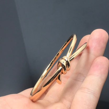[Marins]KNOT DOUBLE ROWS BRACELET