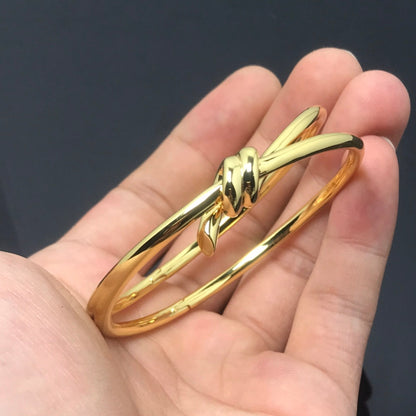 [Marins]KNOT DOUBLE ROWS BRACELET
