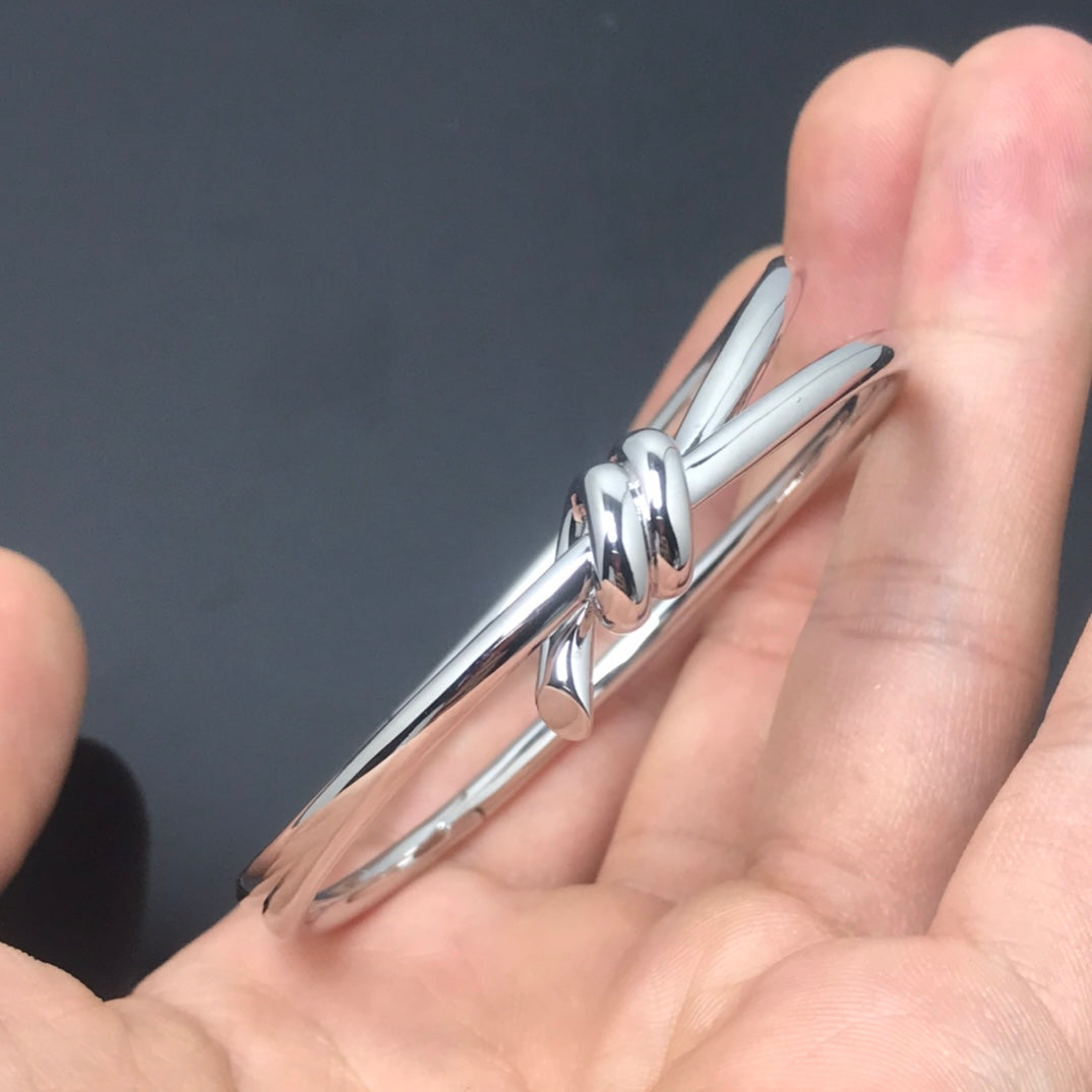 [Marins]KNOT DOUBLE ROWS BRACELET
