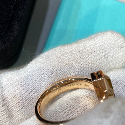 [Marins]T WIRE MEDIUM DIAMOND RING