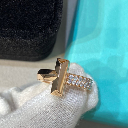 [Marins]T WIRE MEDIUM DIAMOND RING