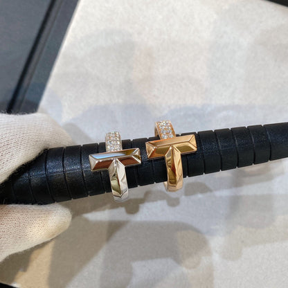 [Marins]T WIRE MEDIUM DIAMOND RING