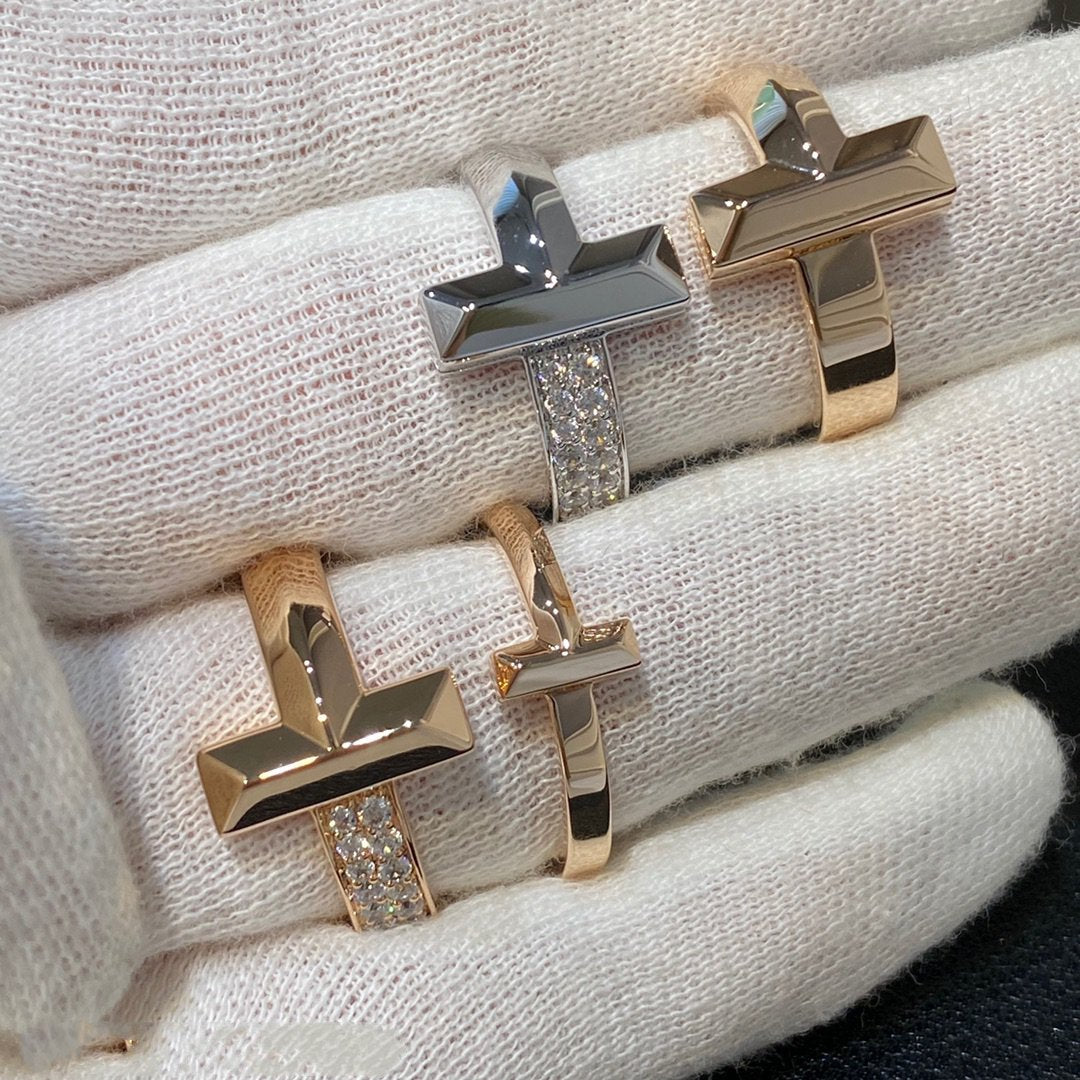 [Marins]T WIRE MEDIUM DIAMOND RING