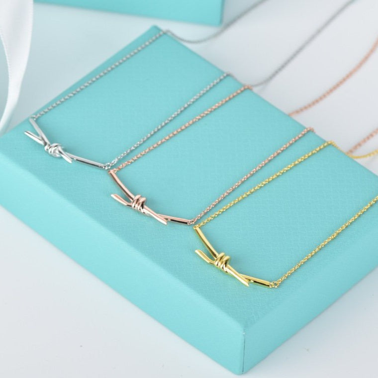 [Marins]KNOT NECKLACE