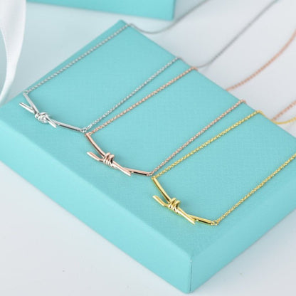 [Marins]KNOT NECKLACE