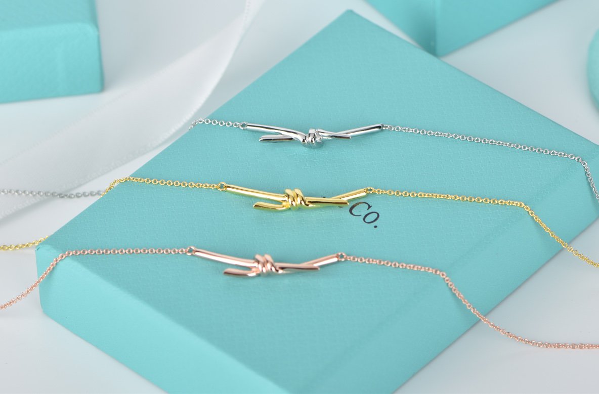 [Marins]KNOT NECKLACE