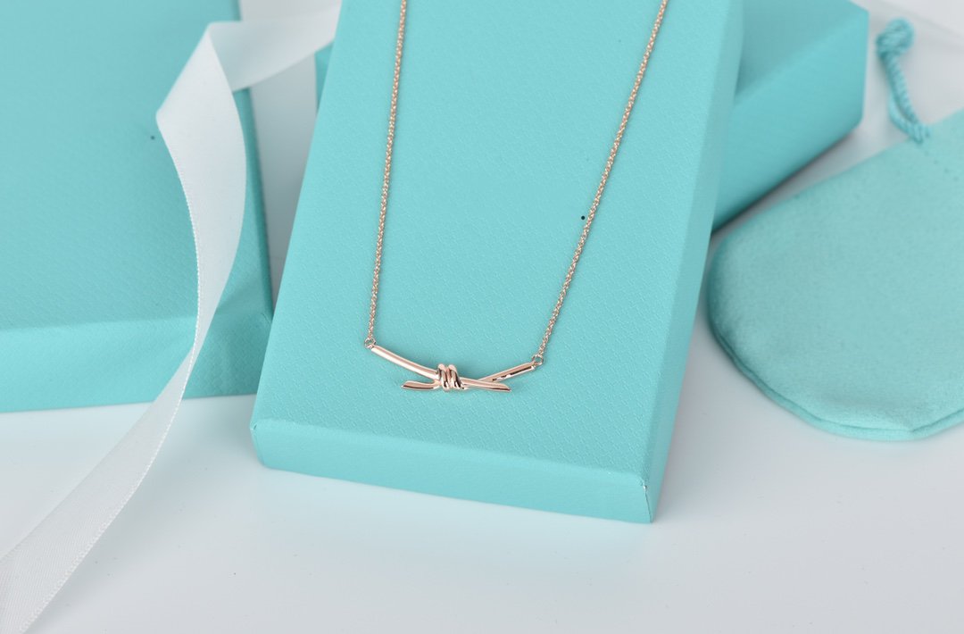 [Marins]KNOT NECKLACE