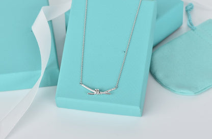 [Marins]KNOT NECKLACE