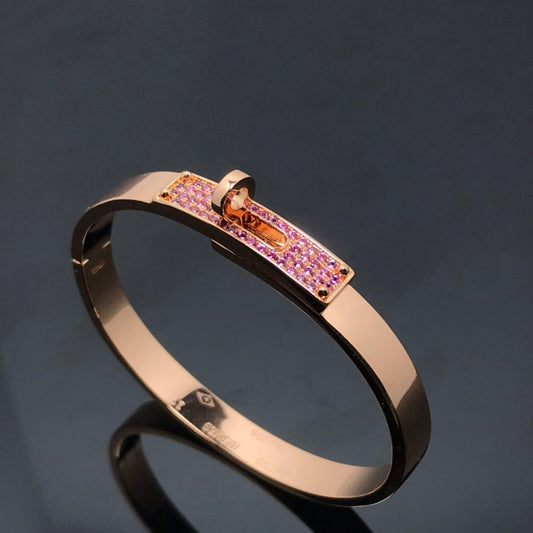 [Marins]KELLY BRACELET PINK DIAMOND