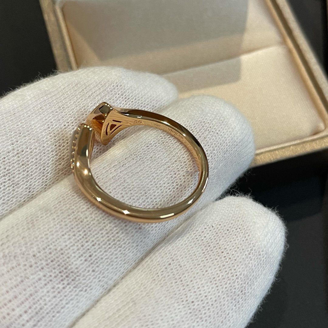[Marins]DREAM MOP DIAMOND OPEN RING
