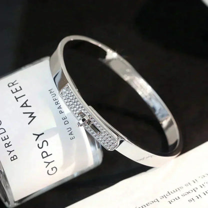 [Marins]KELLY SILVER DIAMOND BRACELET