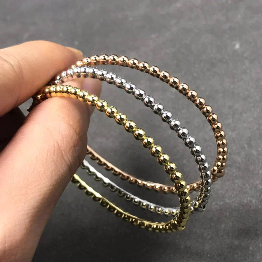 [Marins]PERLEE PEARLS BRACELET.GOLD