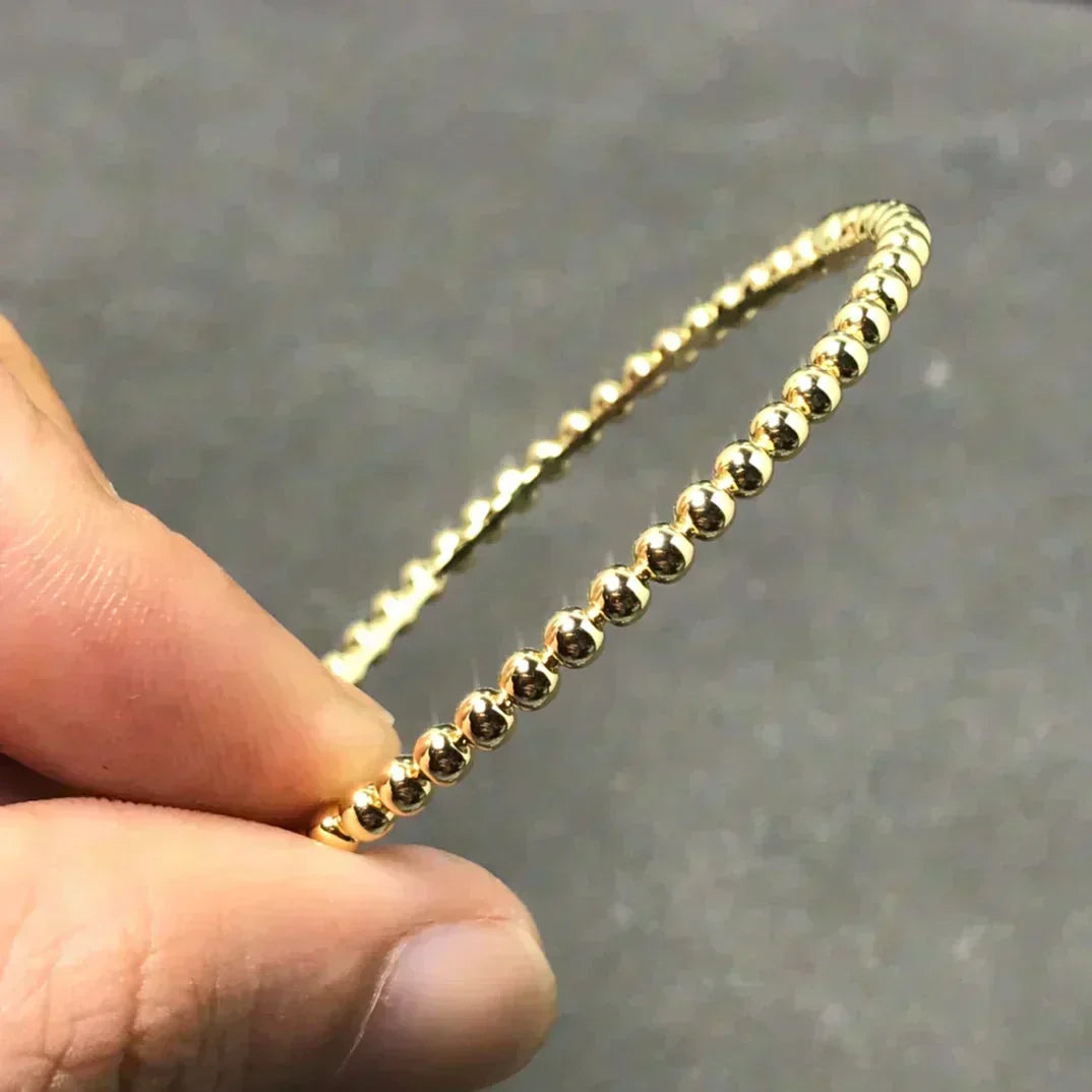 [Marins]PERLEE PEARLS BRACELET.GOLD