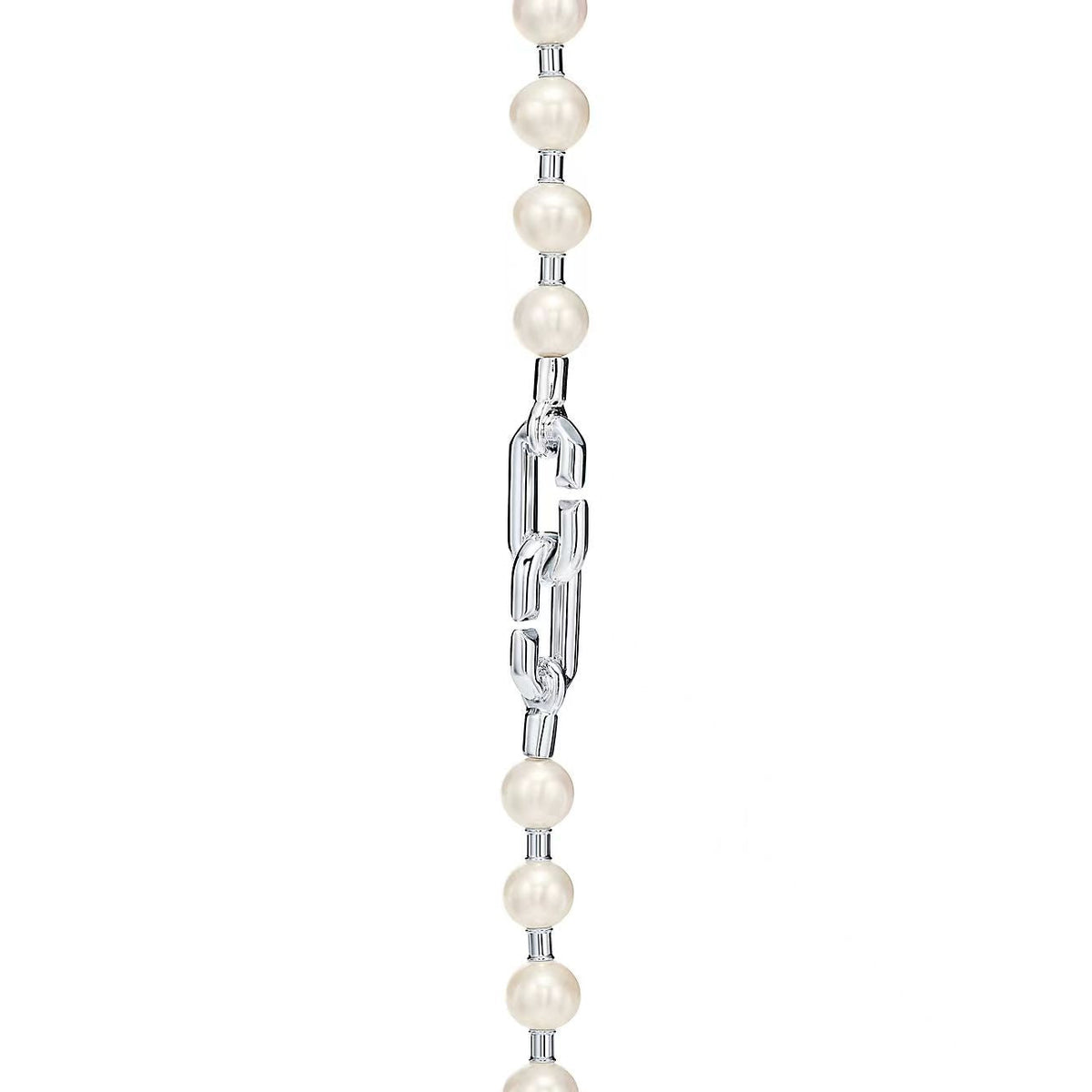 [Marins]HARDWEAR PEARL WRAP NECKLACE