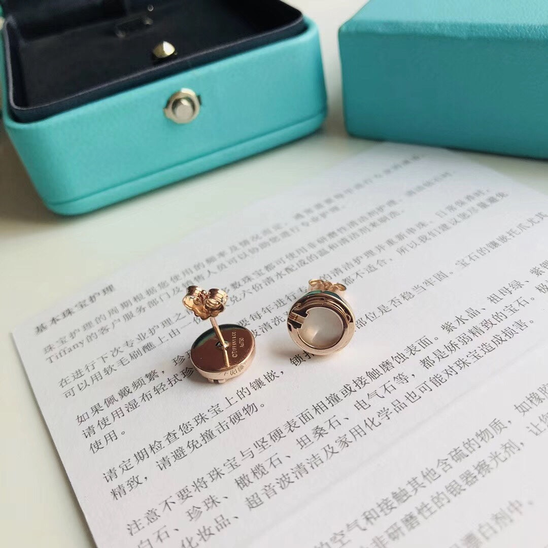 [Marins]PEARL CIRCLE EARRINGS MOTHER