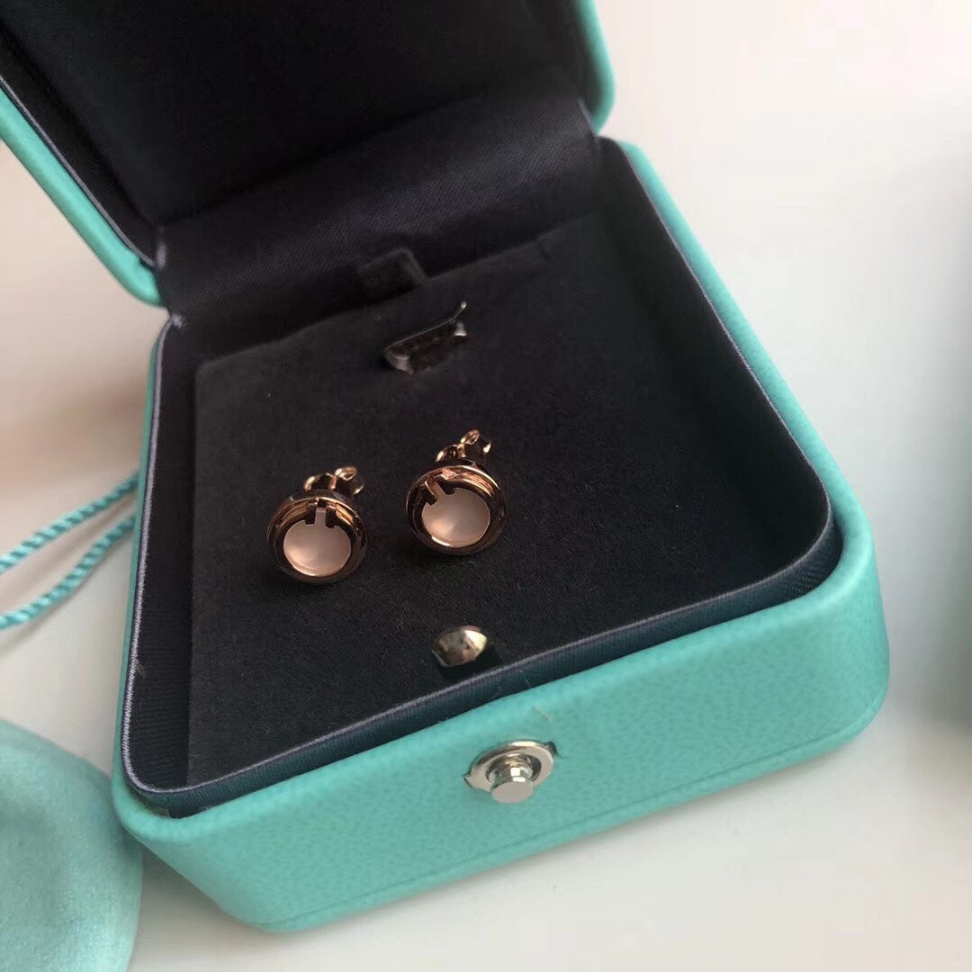 [Marins]PEARL CIRCLE EARRINGS MOTHER