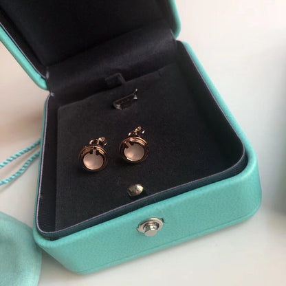 [Marins]PEARL CIRCLE EARRINGS MOTHER