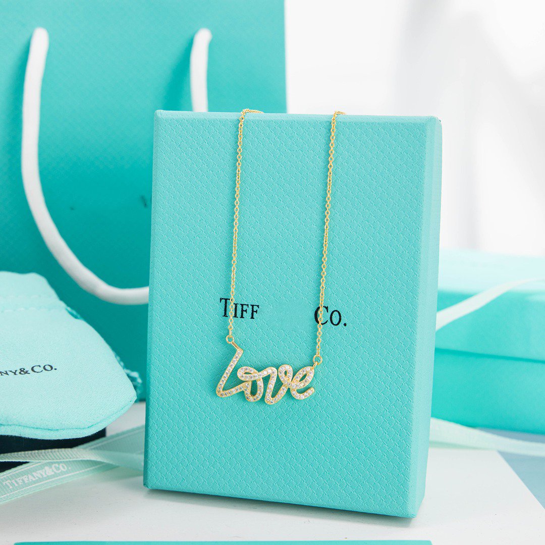 [Marins]PALOMA S GRAFFITI LOVE NECKLACE DIAMOND