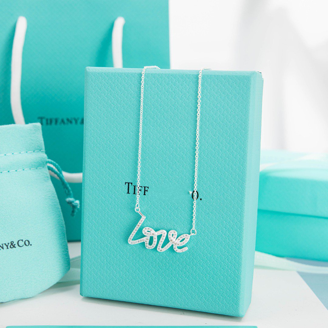 [Marins]PALOMA S GRAFFITI LOVE NECKLACE DIAMOND
