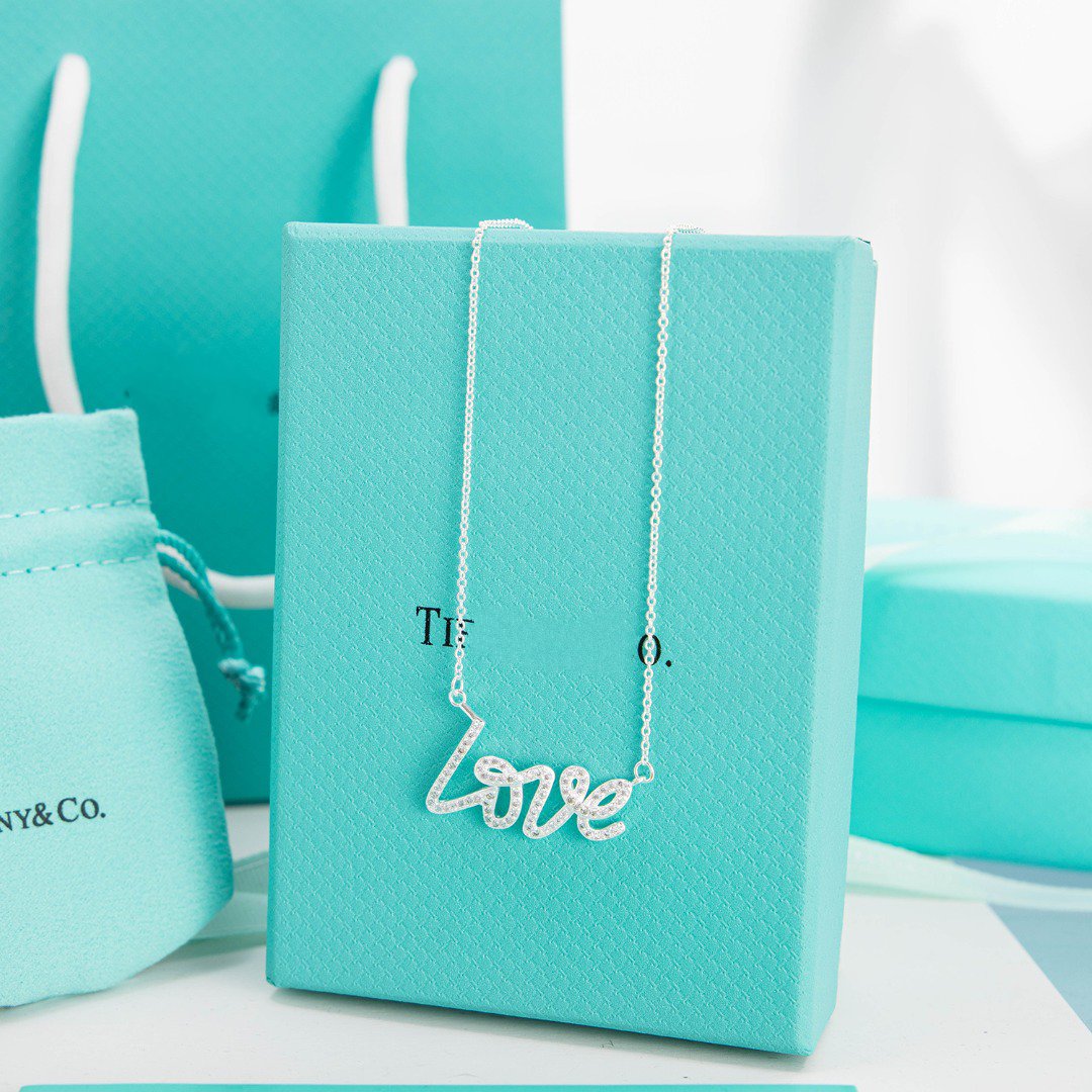 [Marins]PALOMA S GRAFFITI LOVE NECKLACE DIAMOND