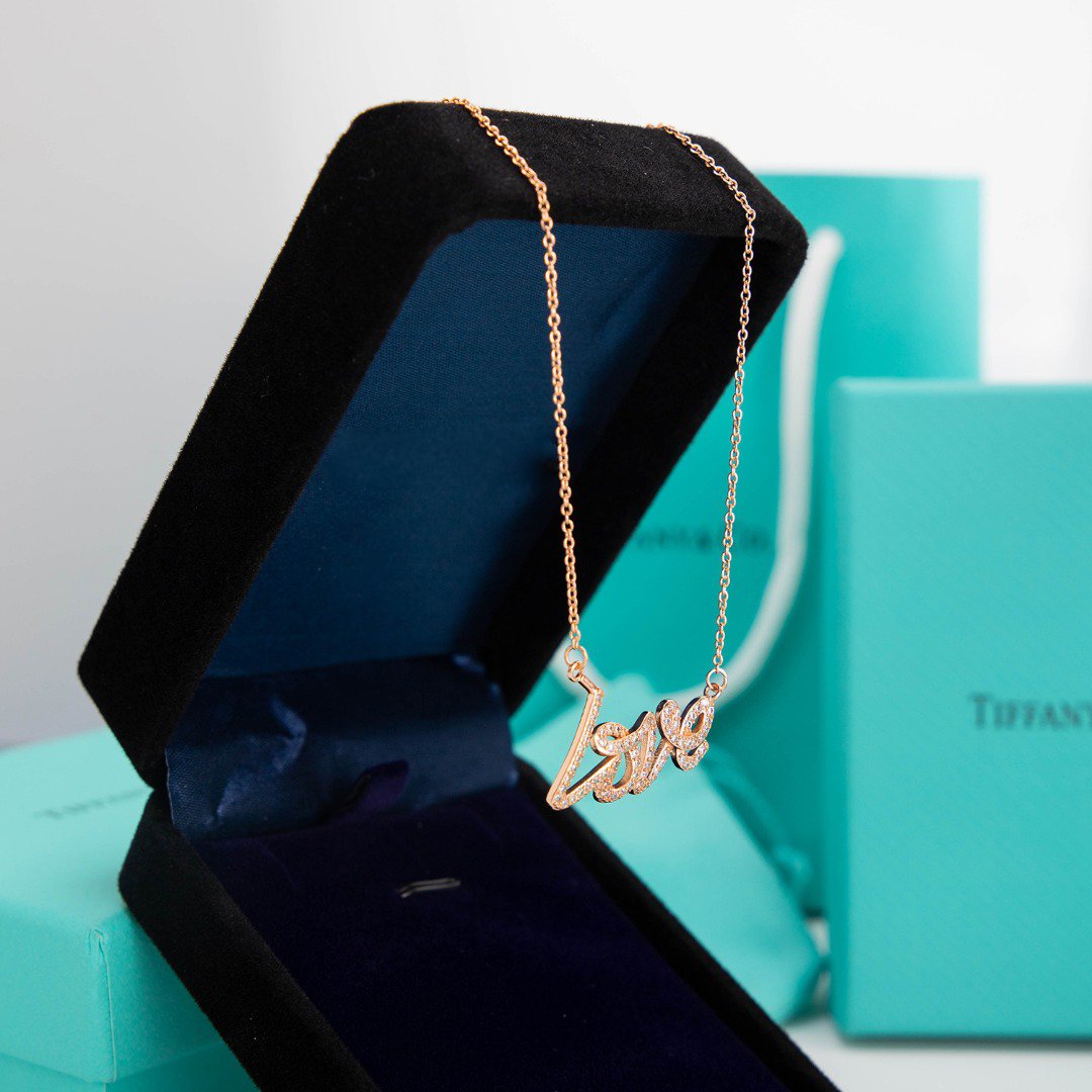 [Marins]PALOMA S GRAFFITI LOVE NECKLACE DIAMOND