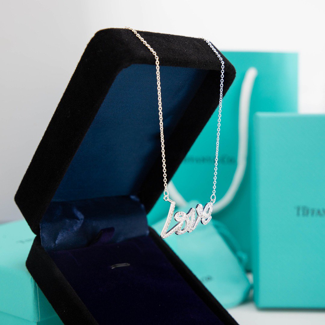 [Marins]PALOMA S GRAFFITI LOVE NECKLACE DIAMOND
