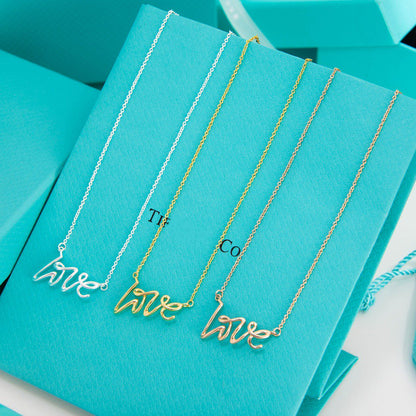 [Marins]PALOMA S GRAFFITI LOVE NECKLACE