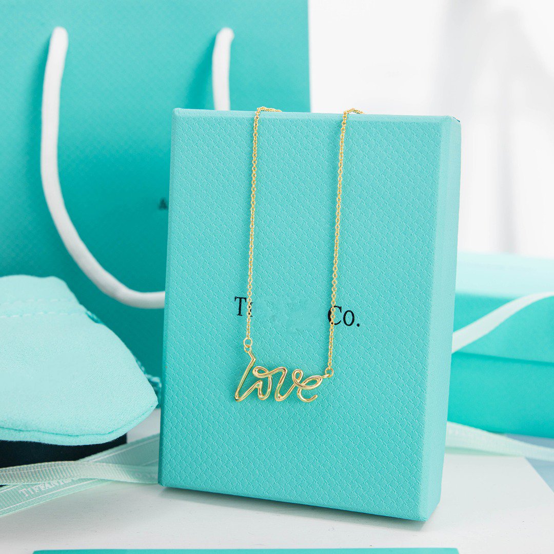 [Marins]PALOMA S GRAFFITI LOVE NECKLACE