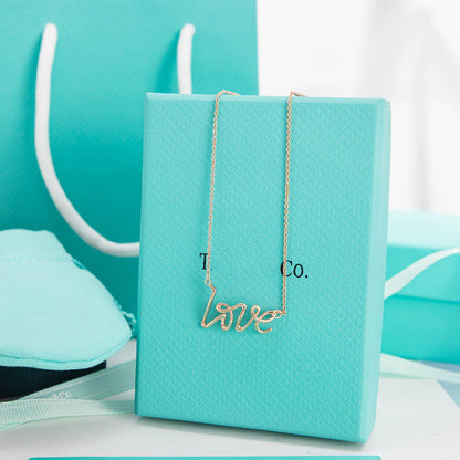 [Marins]PALOMA S GRAFFITI LOVE NECKLACE