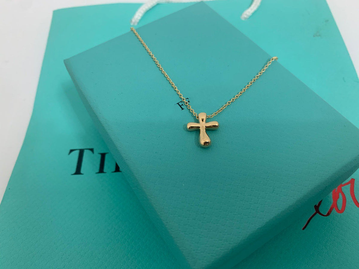 [Marins]CROSS PENDANT MINI BARE CROSS NECKLACE