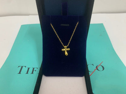 [Marins]CROSS PENDANT MINI BARE CROSS NECKLACE