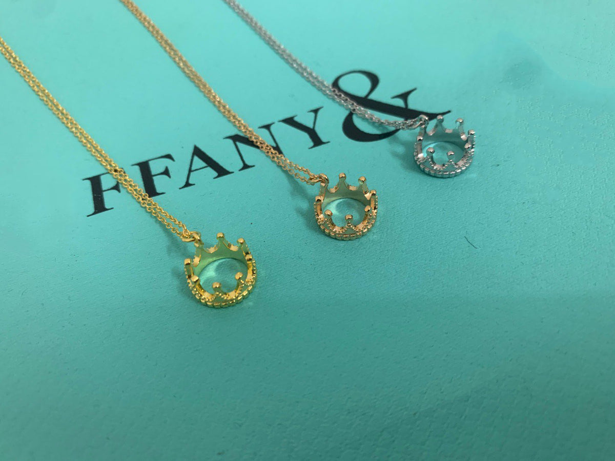 [Marins]CROWN NECKLACE MECARI