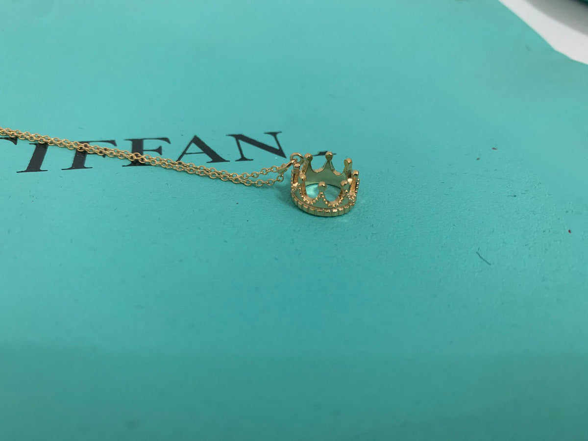 [Marins]CROWN NECKLACE MECARI