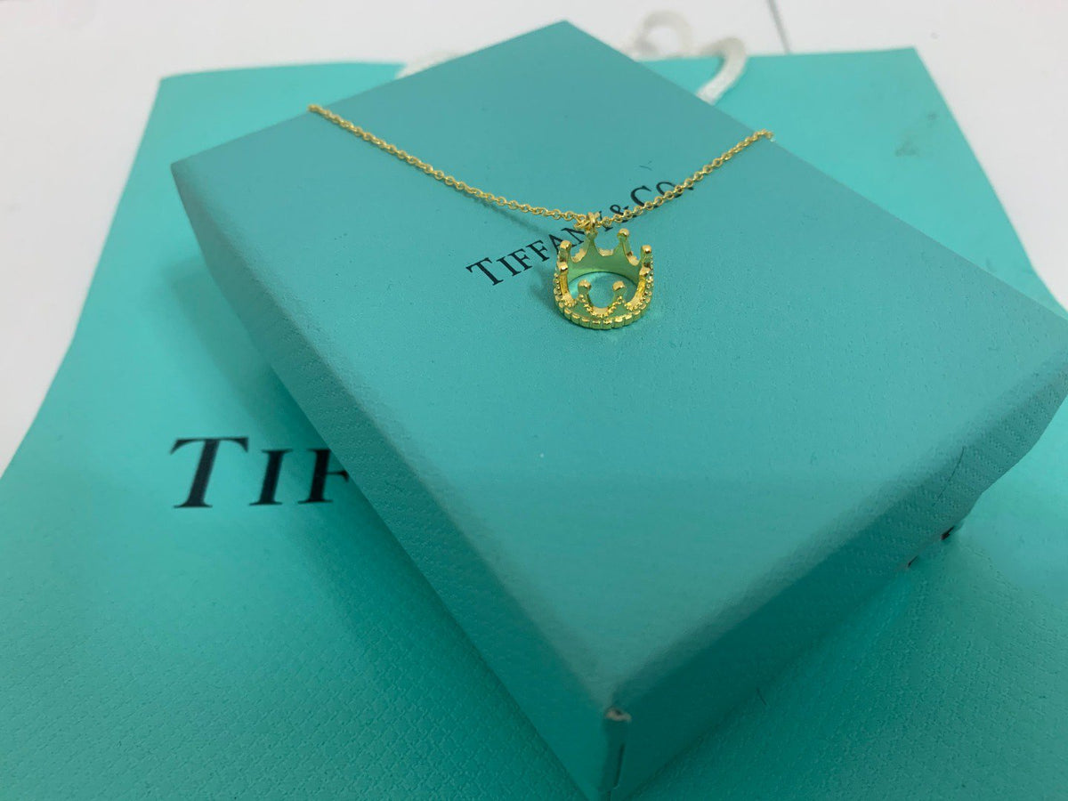 [Marins]CROWN NECKLACE MECARI