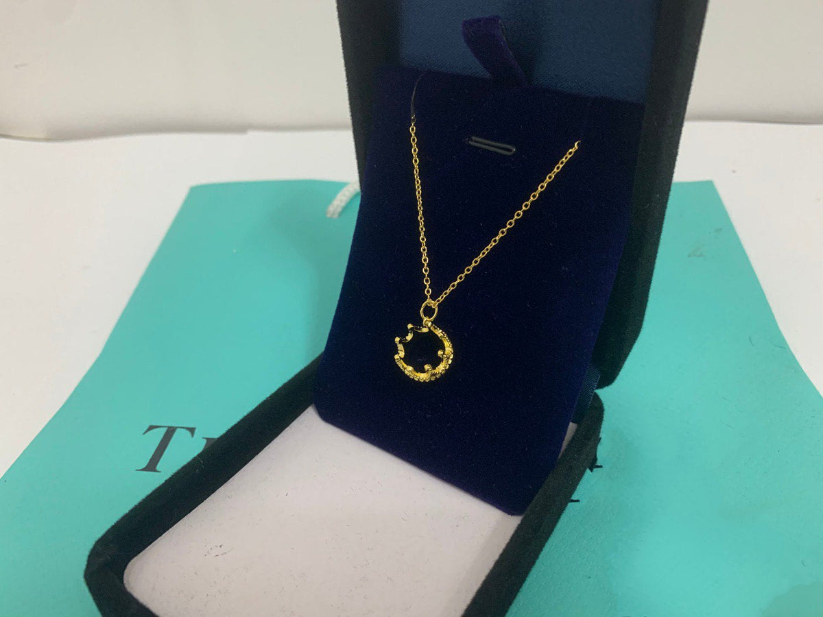 [Marins]CROWN NECKLACE MECARI