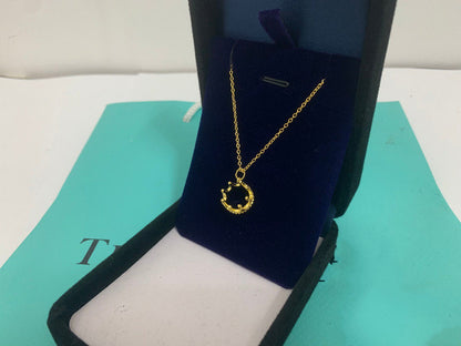 [Marins]CROWN NECKLACE MECARI