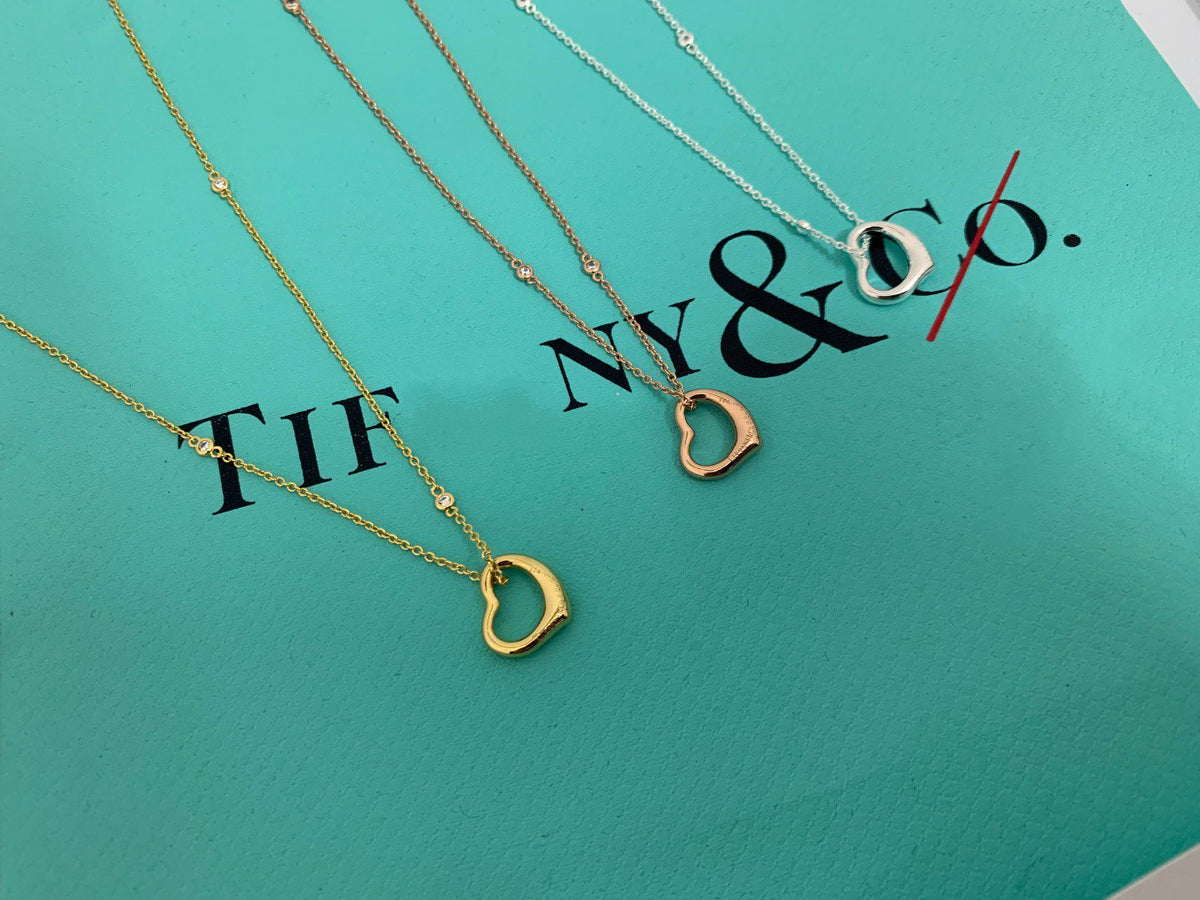 [Marins]HEART NECKLACE PENDANT STERLING