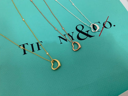 [Marins]HEART NECKLACE PENDANT STERLING
