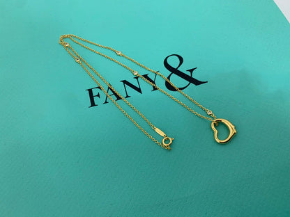[Marins]HEART NECKLACE PENDANT STERLING