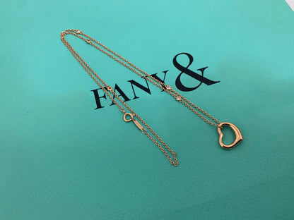 [Marins]HEART NECKLACE PENDANT STERLING