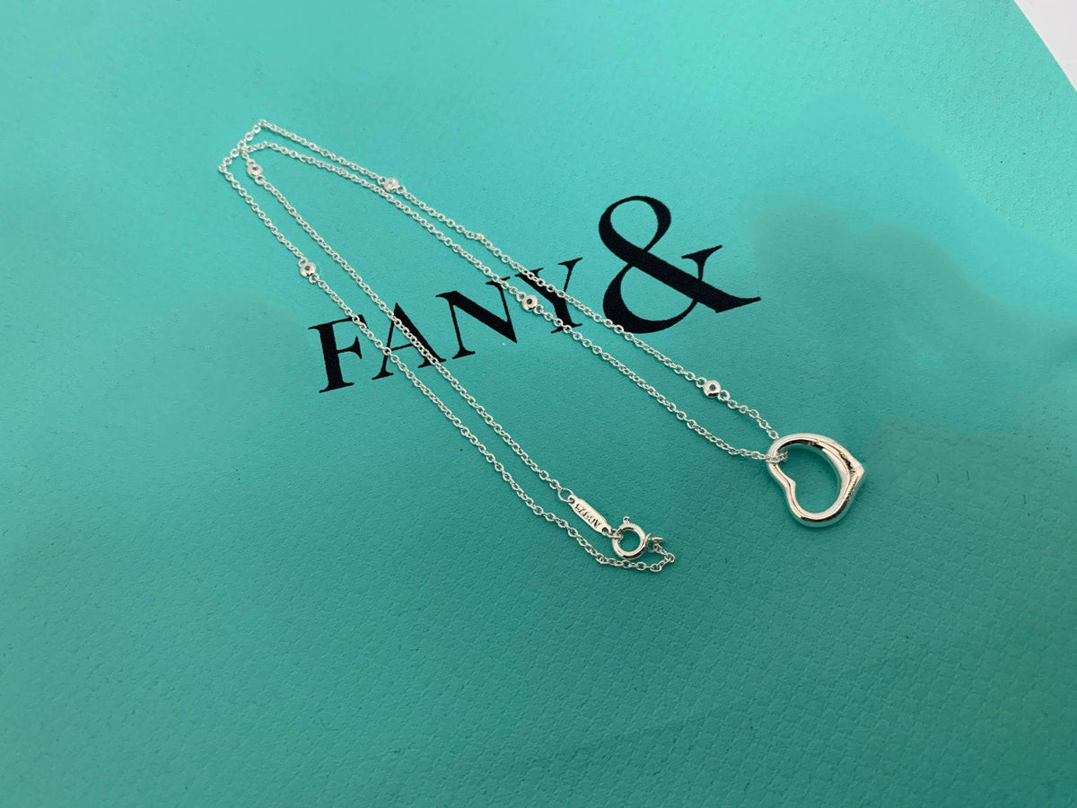 [Marins]HEART NECKLACE PENDANT STERLING
