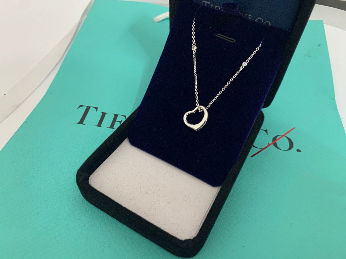 [Marins]HEART NECKLACE PENDANT STERLING