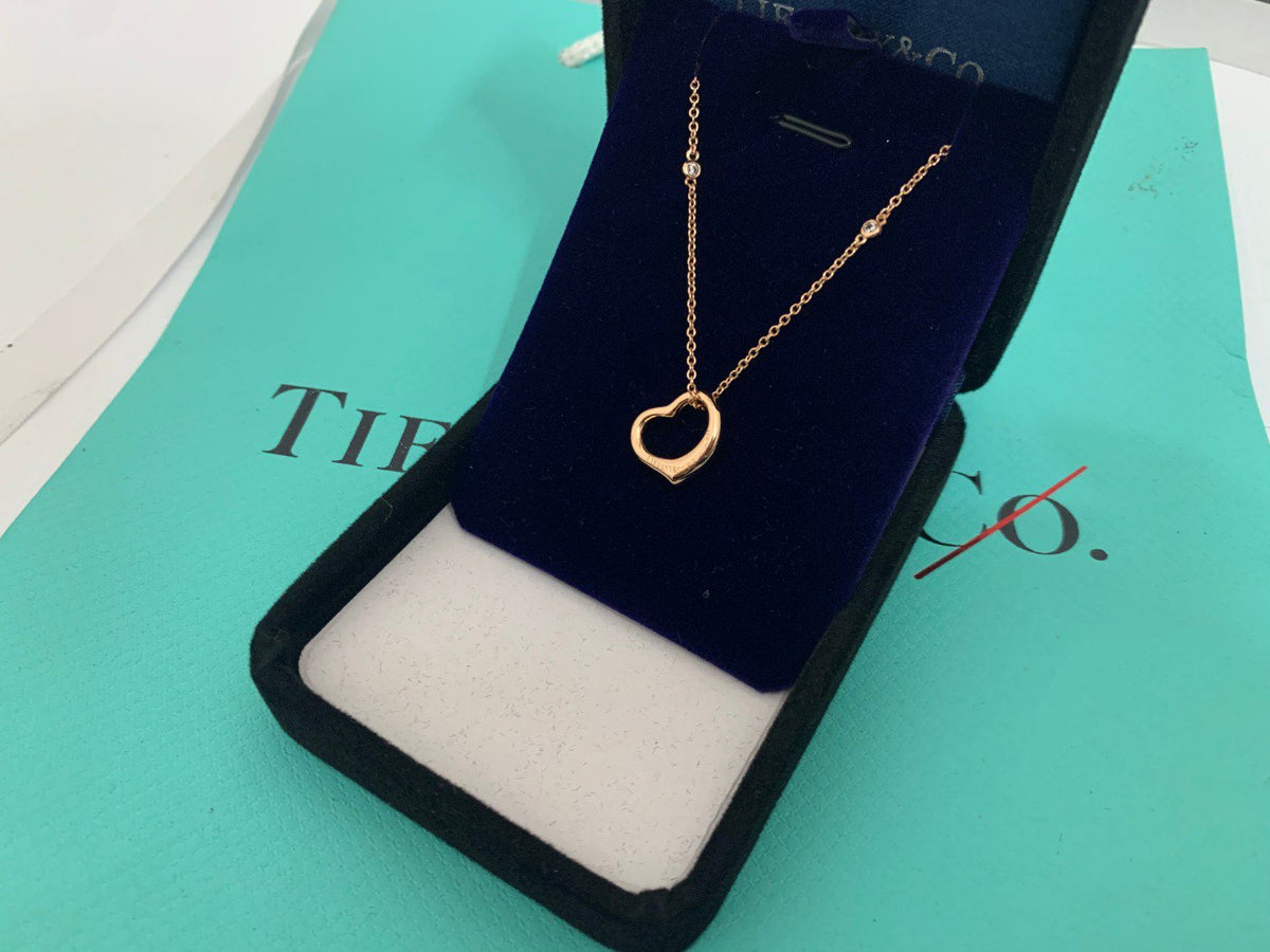 [Marins]HEART NECKLACE PENDANT STERLING
