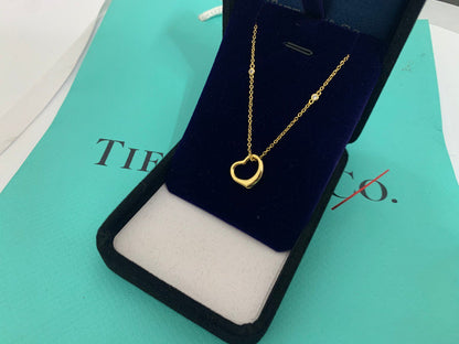[Marins]HEART NECKLACE PENDANT STERLING