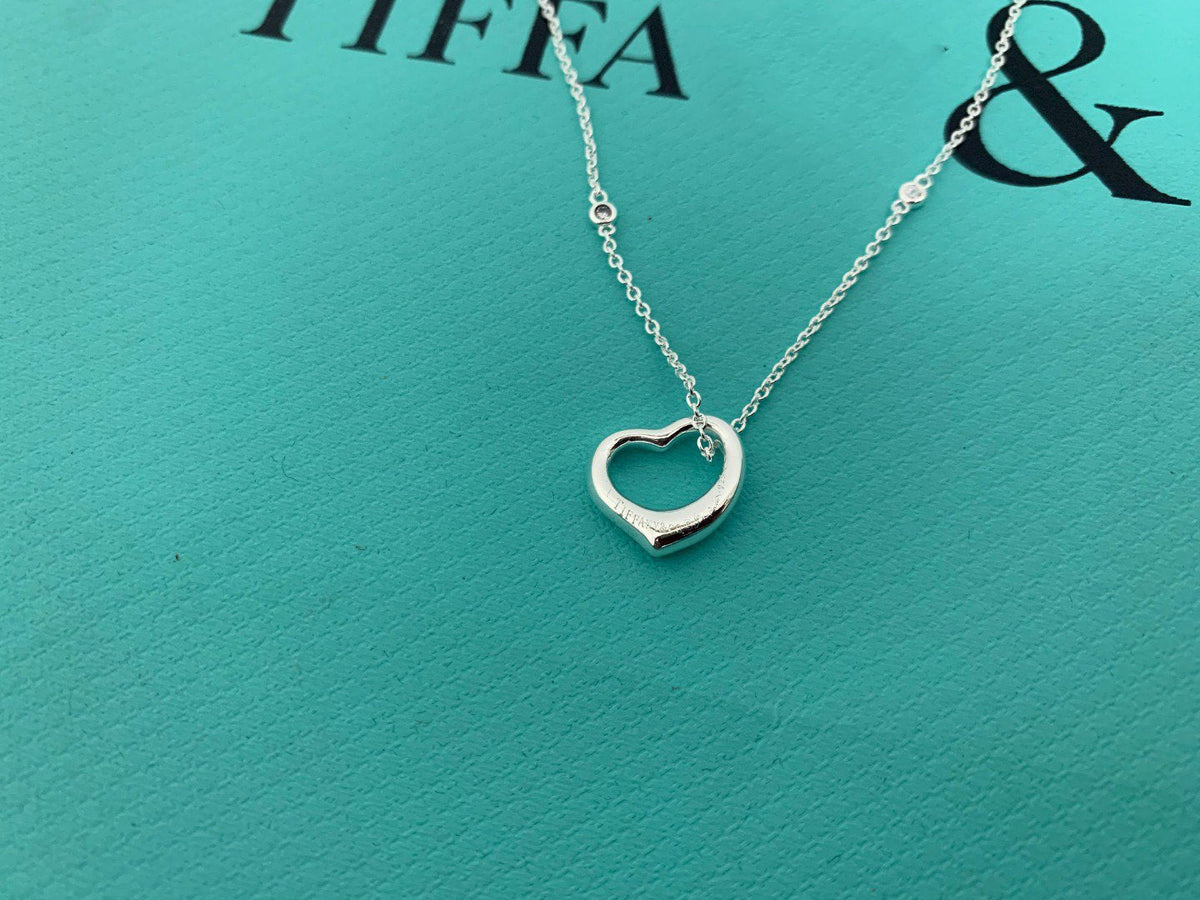 [Marins]HEART NECKLACE PENDANT STERLING