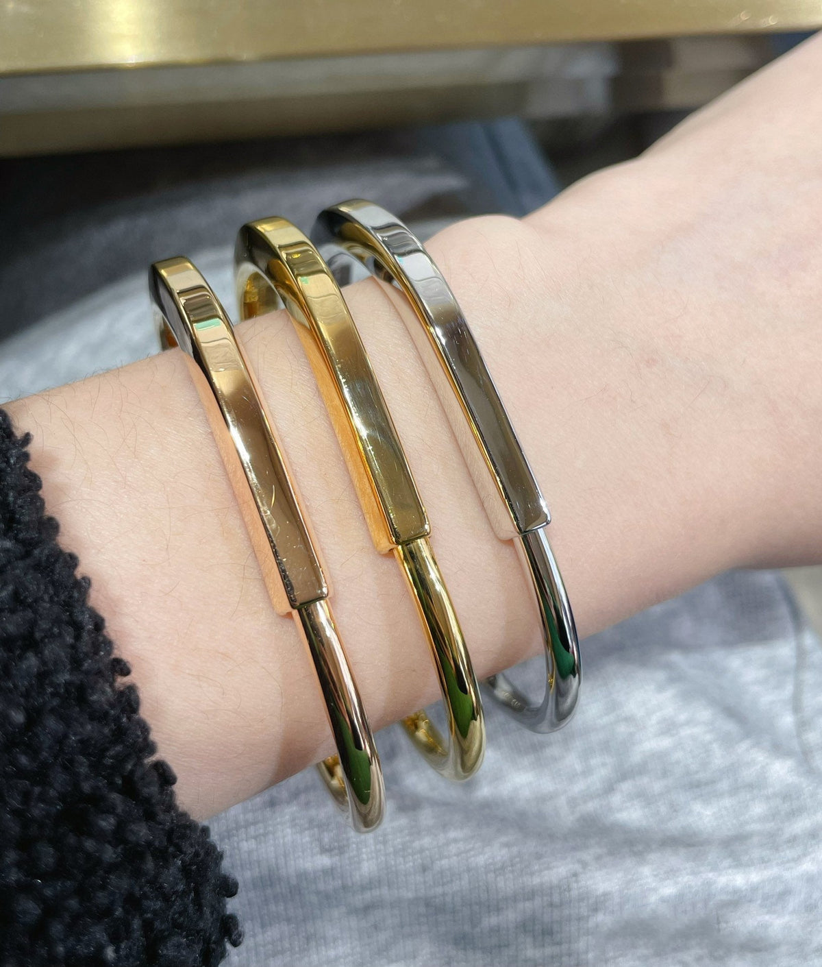 [Marins]LOCK BRACELET