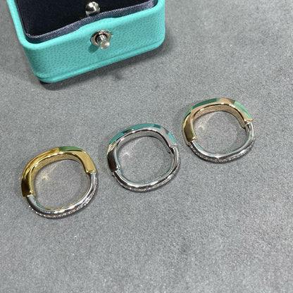[Marins]LOCK DIAMOND RING