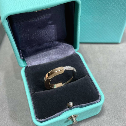 [Marins]LOCK DIAMOND RING