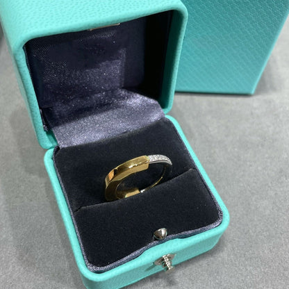 [Marins]LOCK DIAMOND RING