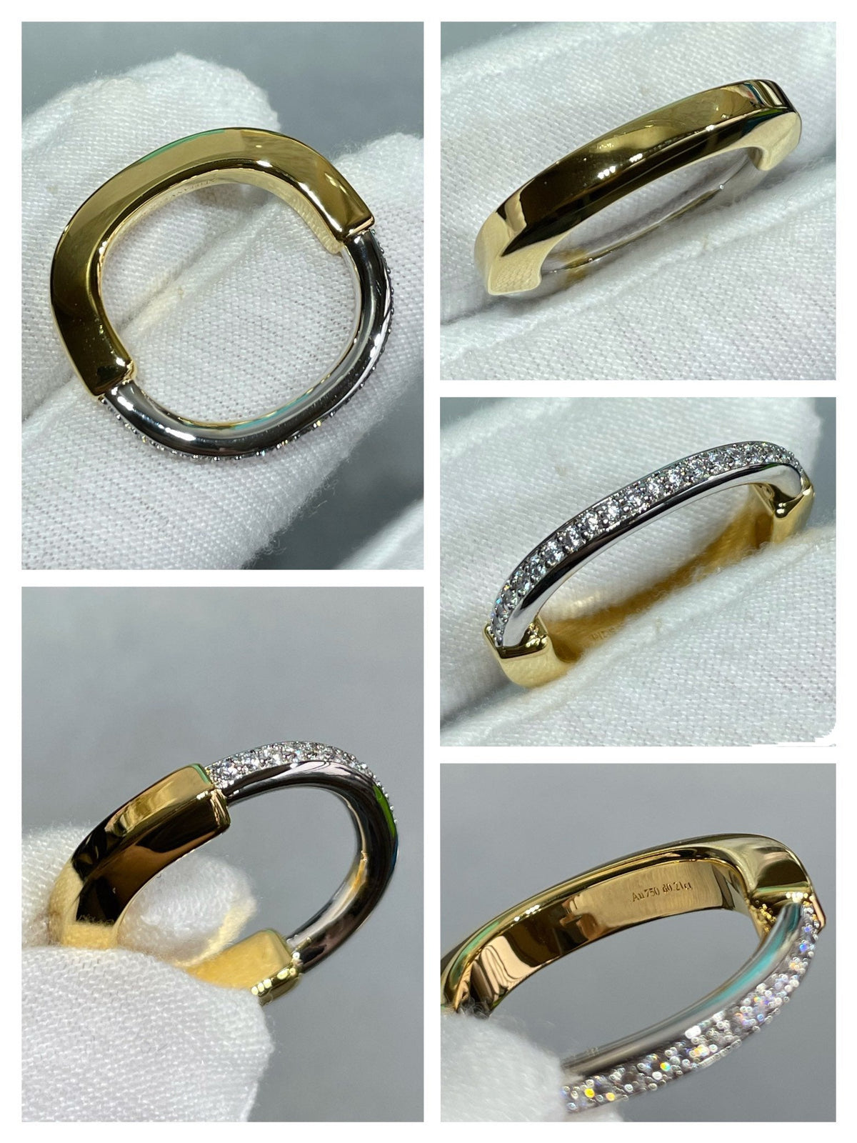 [Marins]LOCK DIAMOND RING